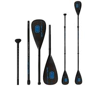 Brunelli Kayak hybride en carbone Dual Tech Paddle 2 en 1 SUP Paddle 4 pièces 180-220 cm