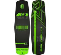 BRUNELLI Wood Flex Pro Cable Park Bateau Wakeboard et Wakepark Grind-Base 141cm