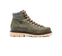 Brunello Cucinelli - Botte de montagne - Homme - Chaussures - Vert - Taille: 43 EU