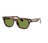 Brunello Cucinelli Homme Sunglass Stanley J. - Couleur du Monture: Havana Cioccolato, Couleur de Lentille: Umbra