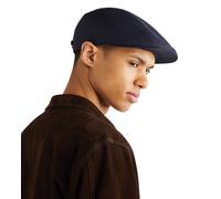 Brunello Cucinelli Laine Cachemire Sergé Flat Cap Bêret Chapeau Bonnet New