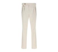 Brunello Cucinelli - Pantalon teint - Homme - Pantalons - Blanc - Taille: XL