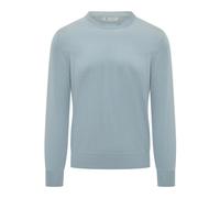 Brunello Cucinelli - Pull ras du cou - Homme - Pulls - Bleu - Taille: L