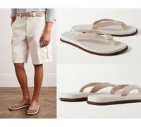 BRUNELLO CUCINELLI Sandales En Suède En Cuir 39