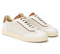 Brunello Cucinelli Sneaker Sport Chaussures en Cuir Velours Marron, Neuf, Ovp 41