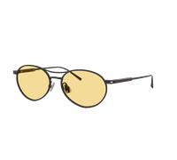 Brunello Cucinelli Unisex Sunglass BC2019ST - Couleur du Monture: Nero Semiopaco, Couleur de Lentille: Or miel