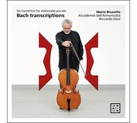 Brunello/Doni – Six Concertos pour Violoncelle Piccolo – CD – Arcana