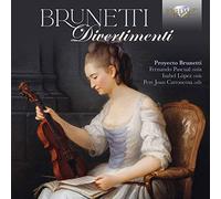 Brunetti – Divertimenti – Edel