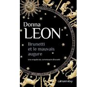 Brunetti Et Le Mauvais Augure
