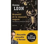 Brunetti et le mauvais augure: Une enquête du commissaire Brunetti