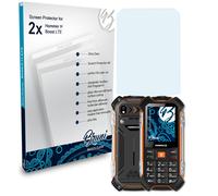 Bruni 2x Écran protecteur pour Hammer H Boost LTE Protecteur d'écran