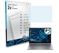 Bruni Protecteur d'écran compatible avec HP OmniBook X Film Protecteur, cristal clair Écran protecteur (2X)