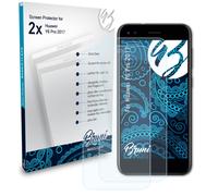Bruni 2x Écran protecteur pour Huawei Y6 Pro 2017 Protecteur d'écran