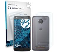 Bruni 2x Écran protecteur pour Lenovo Motorola Moto Z2 Play Protecteur d'écran