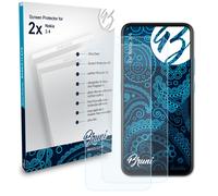 Bruni 2x Écran protecteur pour Nokia 3.4 Protecteur d'écran Protection d'écran
