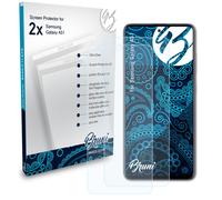 Bruni 2x Écran protecteur pour Samsung Galaxy A51 Protecteur d'écran