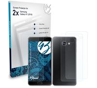 Bruni 2x Écran protecteur pour Samsung Galaxy A7 (2016) Protecteur d'écran