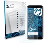 Bruni 2x Écran protecteur pour Samsung Galaxy J4+ Protecteur d'écran