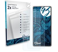 Bruni 2x Écran protecteur pour Samsung Galaxy S20 FE Protecteur d'écran