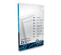 Bruni 2x Écran protecteur pour Social Mobile Rhino C6 Protecteur d'écran