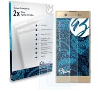 Bruni 2x Écran protecteur pour Sony Xperia XA1 Ultra Protecteur d'écran