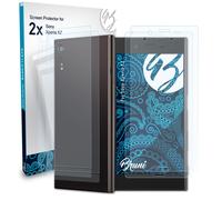 Bruni 2x Écran protecteur pour Sony Xperia XZ Protecteur d'écran