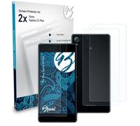 Bruni 2x Écran protecteur pour Sony Xperia Z3 Plus Protecteur d'écran
