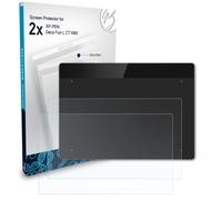 Bruni 2x Écran protecteur pour XP-PEN Deco Fun L CT1060 Protecteur d'écran