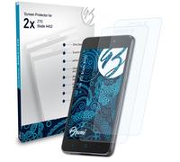 Bruni 2x Écran protecteur pour ZTE Blade A452 Protecteur d'écran