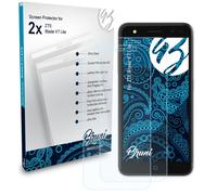 Bruni 2x Écran protecteur pour ZTE Blade V7 Lite Protecteur d'écran