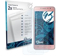Bruni 2x Protecteur d'écran pour Samsung Galaxy Grand Prime Plus