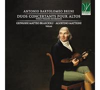 Bruni, Antonio Bartolomeo : Duos Concertants pour Altos