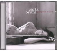 Bruni, Carla - Quelqu Un M a Dit [Import]