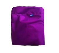 Bruni Classico Housse de pouf sans rembourrage - Housse amovible (L, violet)