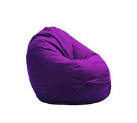 Bruni Classico Pouf pour l’extérieur et l’intérieur, fabriqué en Allemagne, avec Housse intérieure (Violet, L)