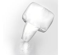 Bruni FILLcloud Recharge pour Pouf - Perles en polystyrène durables - Différentes Tailles et garnissage - Fabriqué en Allemagne, 45 l