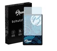 Bruni Protecteur d'écran compatible avec Acer Iconia Tab A10 Film Protecteur, cristal clair Écran protecteur (2X)