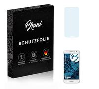 Bruni Protecteur d'écran compatible avec Alcatel A3 Film Protecteur, cristal clair Écran protecteur (2X)