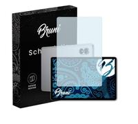Bruni Protecteur d'écran compatible avec Alldocube iPlay 60 Lite Film Protecteur, cristal clair Écran protecteur (2X)
