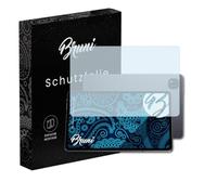 Bruni Protecteur d'écran compatible avec Alldocube iPlay 60 Pad Pro Film Protecteur, cristal clair Écran protecteur (2X)