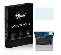 Bruni Protecteur d'écran compatible avec Apple MacBook Air Trackpad 2020 Film Protecteur, cristal clair Écran protecteur (2X)