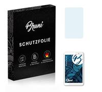 Bruni Protecteur d'écran compatible avec Archos T80 Wifi Film Protecteur, cristal clair Écran protecteur (2X)