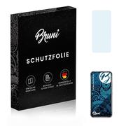 Bruni Protecteur d'écran compatible avec Asus ZenFone 8 Flip Film Protecteur, cristal clair Écran protecteur (2X)