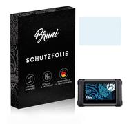 Bruni Protecteur d'écran compatible avec Autel MaxiCheck MX808TS Film Protecteur, cristal clair Écran protecteur (2X)