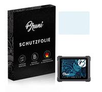 Bruni Protecteur d'écran compatible avec Autel MaxiCOM Ultra Lite/Ultra Lite S Film Protecteur, cristal clair Écran protecteur (2X)