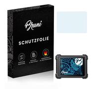 Bruni Protecteur d'écran compatible avec Autel MaxiSys MS909 Film Protecteur, cristal clair Écran protecteur (2X)
