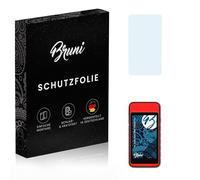 Bruni Protecteur d'écran compatible avec Autel MaxiTPMS ITS600 Pro Film Protecteur, cristal clair Écran protecteur (2X)