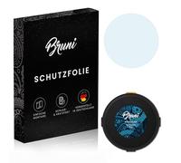 Bruni Protecteur d'écran compatible avec Beeline Moto Film Protecteur, cristal clair Écran protecteur (2X)