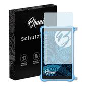 Bruni Protecteur d'écran compatible avec Blackview Tab 50 Kids Film Protecteur, cristal clair Écran protecteur (2X)