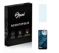 Bruni Protecteur d'écran compatible avec BLU G91 Max Film Protecteur, cristal clair Écran protecteur (2X)